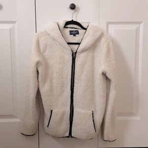 American Eagle Zip-Up Sherpa.